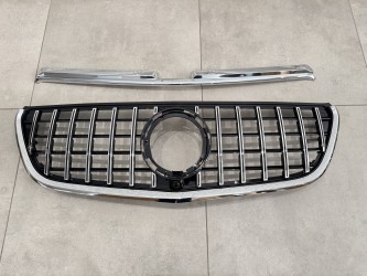Решітка радіатора GT CHROME Mercedes Benz Vito W447 2020-2023