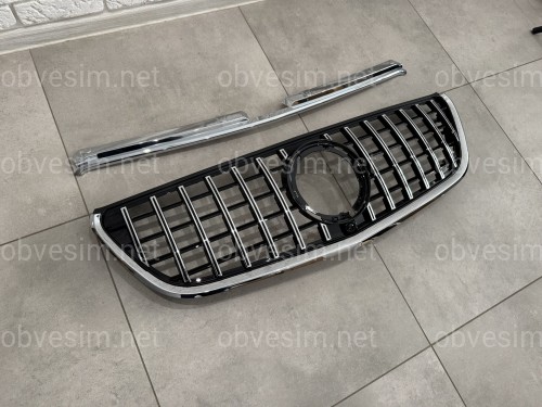 Решітка радіатора GT CHROME Mercedes Benz Vito W447 2020-2023