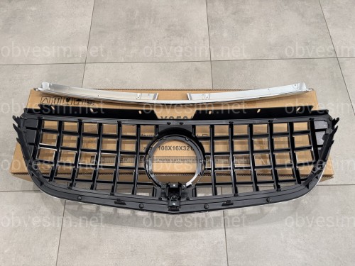 Решітка радіатора GT CHROME Mercedes Benz Vito W447 2020-2023