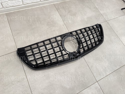 Решітка радіатора GT BLACK Mercedes Benz V-class W447 2020-2023 ДЛЯ AMG