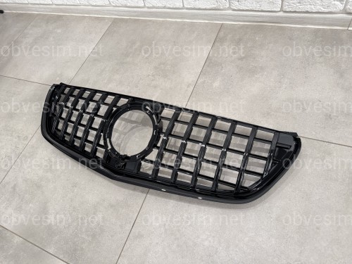 Решітка радіатора GT BLACK Mercedes Benz V-class W447 2020-2023 ДЛЯ AMG