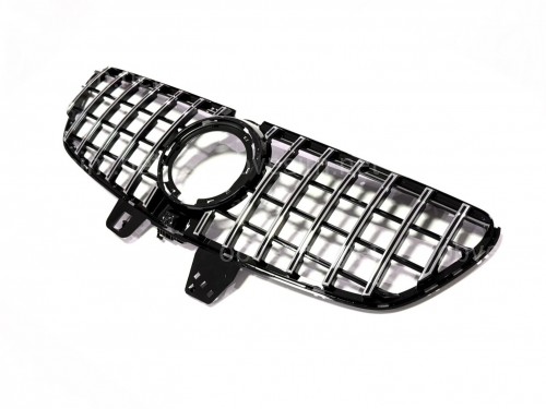 Решетка радиатора GT CHROME Mercedes Benz V-class W447 2020-2023 ЗВИЧАЙНИЙ НЕ AMG
