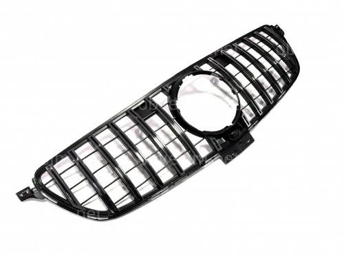 Решітка радіатора GT CHROME Mercedes GLE-Class W166 2015-2018