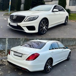 Комплект обвісу AMG S63 Mercedes Benz S-class W222 2013-2017