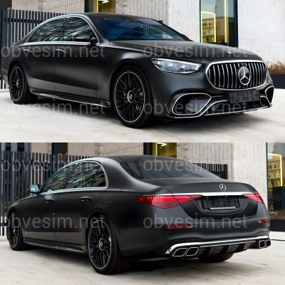 Комплект обвісу AMG S63 Mercedes Benz S-class W223 2020-