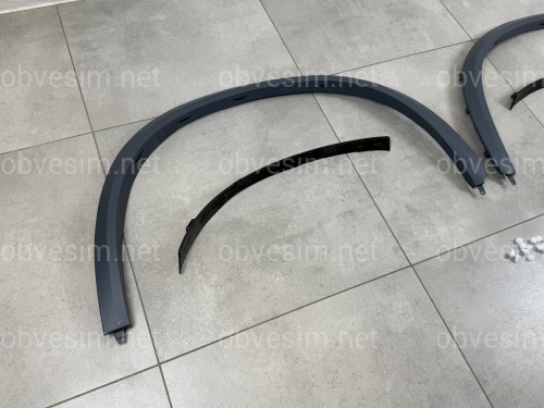 Розширювачі накладки арок передні X5M F95 BMW X5 G05 2018+ 2шт.