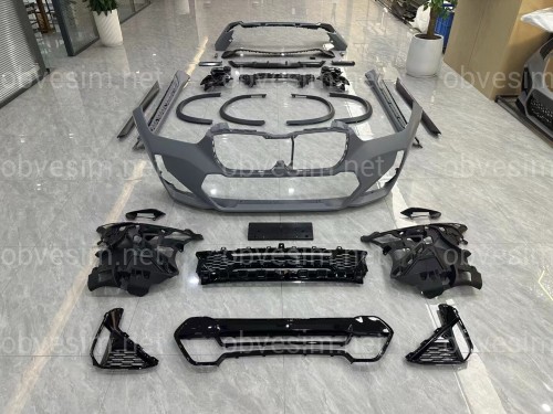 Комплект обвісу M ПАКЕТ BMW X1 U12 2023+