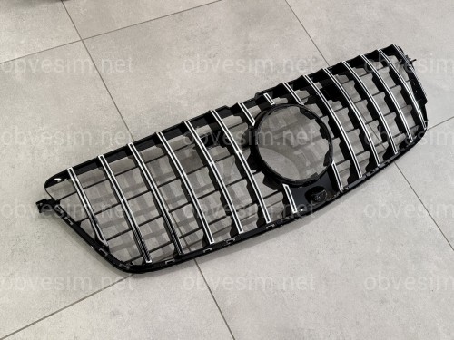 Решітка радіатора GT CROME Mercedes-Benz GL class X166 2012-2015 ДЛЯ AMG