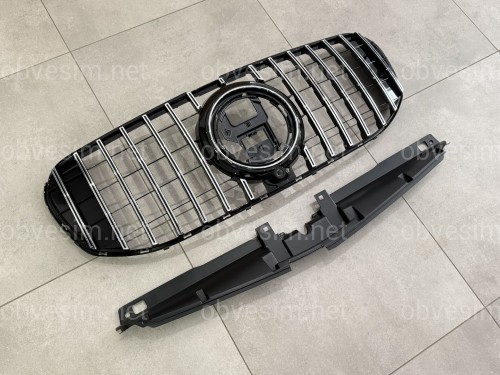 Решетка радиатора GT CHROME Mercedes GLS Class X167 2019-2022