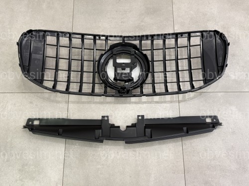 Решетка радиатора GT CHROME Mercedes GLS Class X167 2019-2022