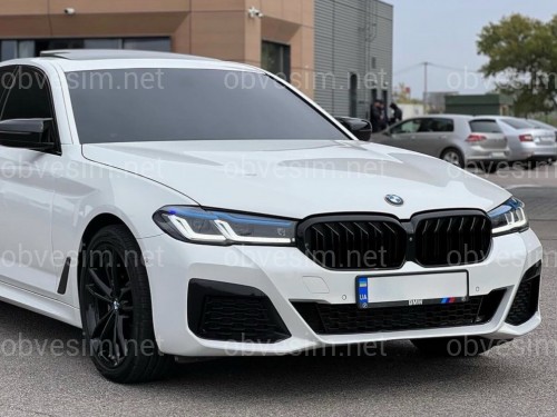 Передній бампер M Paket BMW 5 Series G30 G31 LCI 2020-2023