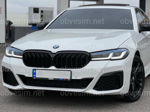 Передній бампер M Paket BMW 5 Series G30 G31 LCI 2020-2023