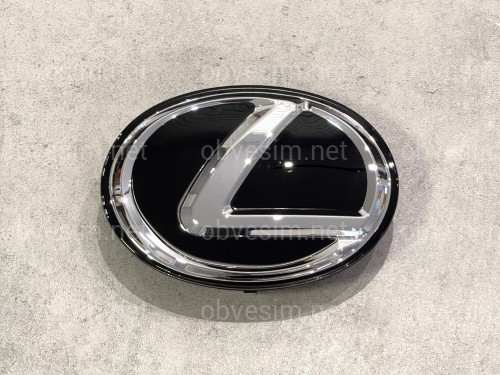 Емблема під склом 5314160090 Lexus LX 570 2012-2015  / GX 460 2014-2019 175ММ