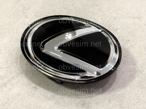 Емблема під склом 5314160090 Lexus LX 570 2012-2015  / GX 460 2014-2019 175ММ