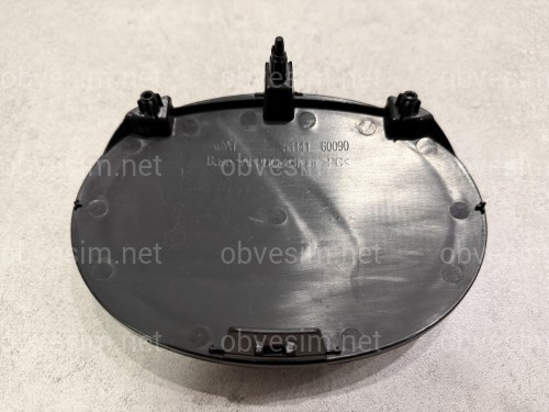 Емблема під склом 5314160090 Lexus LX 570 2012-2015  / GX 460 2014-2019 175ММ