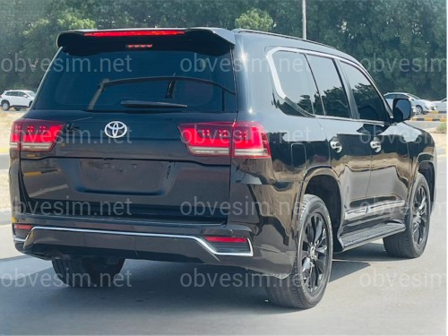 Комплект рестайлінгу Toyota Land Cruiser 200 2007-2015 в LC 300