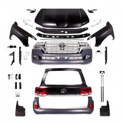 Рестайлінг комплект обвісу Toyota Land Cruiser 200 2007-2015 в 2016-2021