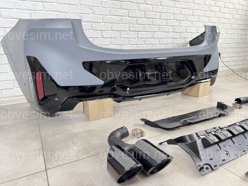 Рестайлінг комплект обвісу X4M F98 2022+ для BMW X4 G02 F98 2018-2021
