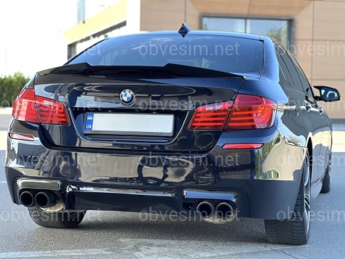 Задній бампер M5 стиль BMW 5 Series F10 2010-2017