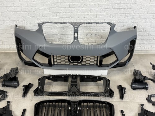 Рестайлінг комплект обвісу X4M F98 2022+ для BMW X4 G02 F98 2018-2021