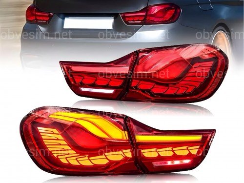 Задні ліхтарі M4 Style GTS BMW 4 series F32 F33 F36 F82 F83