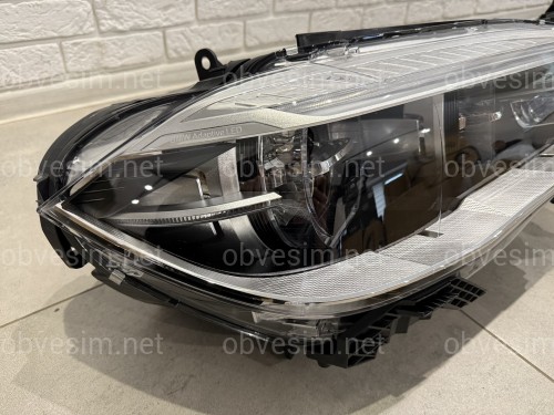 Фари Full LED BMW X5 F15 / X6 F16 2013-2018 комплетні з блоками 2шт., АПГРЕЙД КСЕНОН У LED