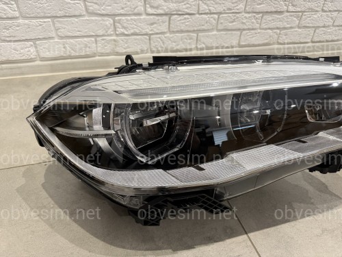Фари Full LED BMW X5 F15 / X6 F16 2013-2018 комплетні з блоками 2шт., АПГРЕЙД КСЕНОН У LED