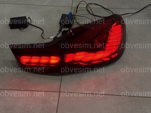 Задні ліхтарі M4 Style GTS BMW 4 series F32 F33 F36 F82 F83