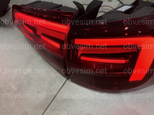 Задні LED ліхтарі Volkswagen Jetta 6 рестайлінг 2014-2018
