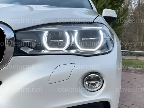 Фари Full LED BMW X5 F15 / X6 F16 2013-2018 комплетні з блоками 2шт., АПГРЕЙД КСЕНОН У LED