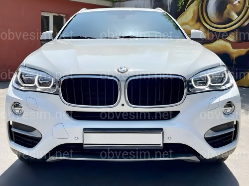 Фари Full LED BMW X5 F15 / X6 F16 2013-2018 комплетні з блоками 2шт., АПГРЕЙД КСЕНОН У LED