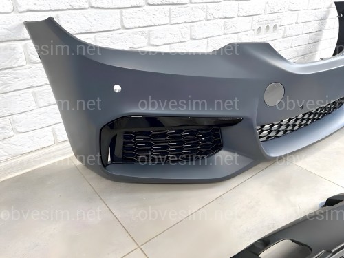 Бампер передній M Paket BMW 5 Series G30 G31 2017-2020 ДЛЯ АВТО БЕЗ DRL