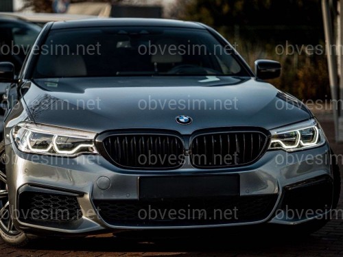Бампер передній M Paket BMW 5 Series G30 G31 2017-2020 ДЛЯ АВТО БЕЗ DRL