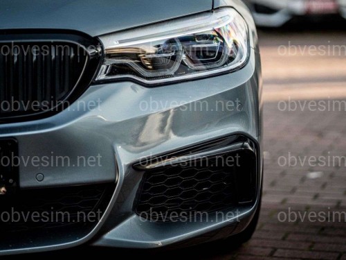 Бампер передній M Paket BMW 5 Series G30 G31 2017-2020 ДЛЯ АВТО БЕЗ DRL
