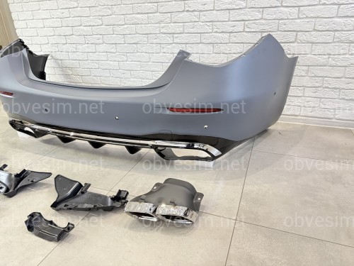 Комплект обвісу AMG S63 Mercedes Benz S-class W223 2020-
