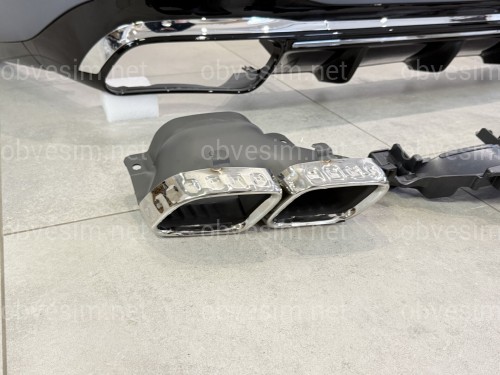 Комплект обвісу AMG S63 Mercedes Benz S-class W223 2020-
