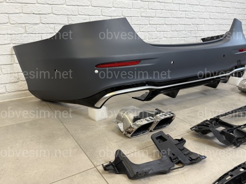 Комплект обвісу AMG E63 Mercedes E-Class W213 2020-2024