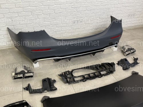 Комплект рестайлінгу AMG E63 2021+ для Mercedes E Class W213 2016-2020