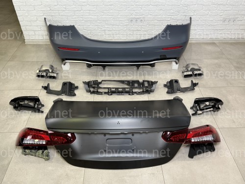 Комплект рестайлінгу AMG E63 2021+ для Mercedes E Class W213 2016-2020