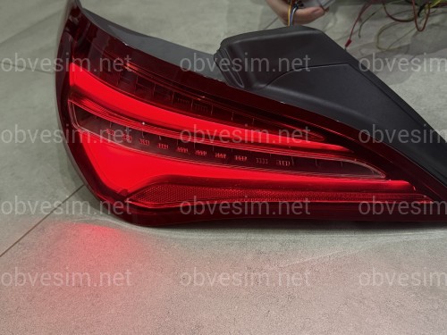 Задні LED ліхтарі Mercedes CLA-Class C117 2013-2018