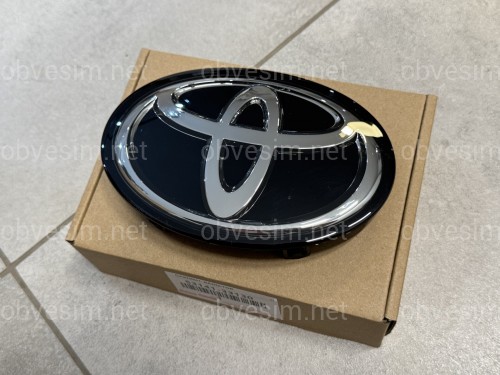 Емблема TOYOTA чорна ПІД ДИСТРОННИК 5314133130