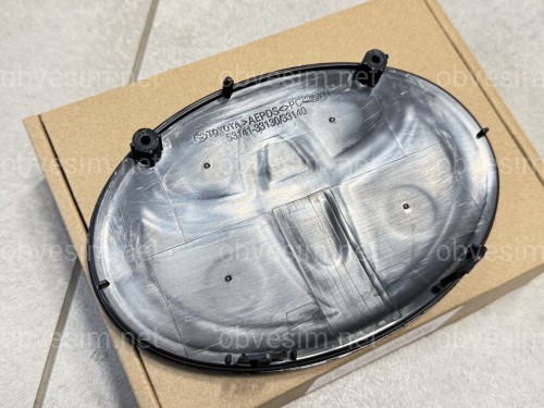 Емблема TOYOTA чорна ПІД ДИСТРОННИК 5314133130