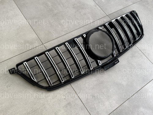 Решітка радіатора GT CHROMEMercedes ML-class W166 2012-2015