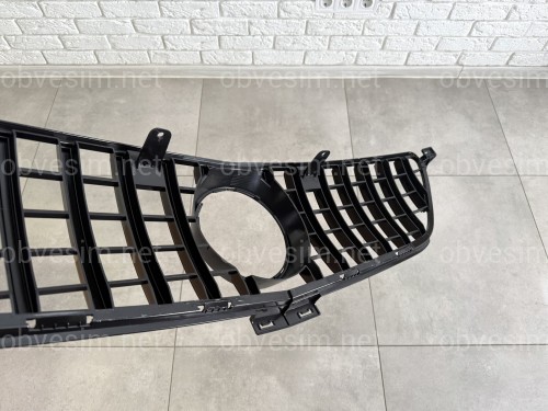 Решітка радіатора GT CHROMEMercedes ML-class W166 2012-2015
