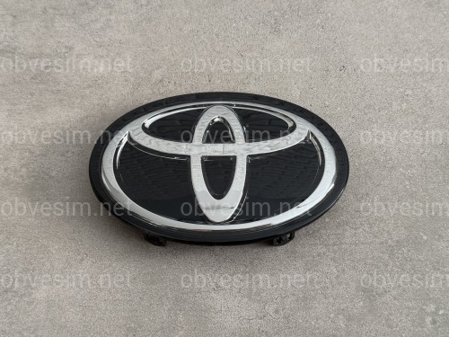 Емблема TOYOTA чорна ПІД ДИСТРОННИК 5314133130