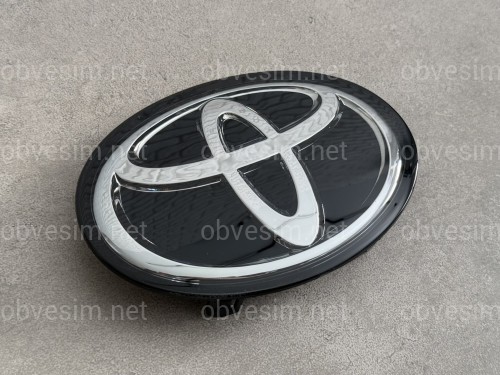 Емблема TOYOTA чорна ПІД ДИСТРОННИК 5314133130