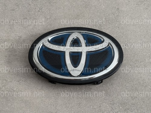 Емблема TOYOTA гібрид синя ПІД ДИСТРОННИК 5314133140