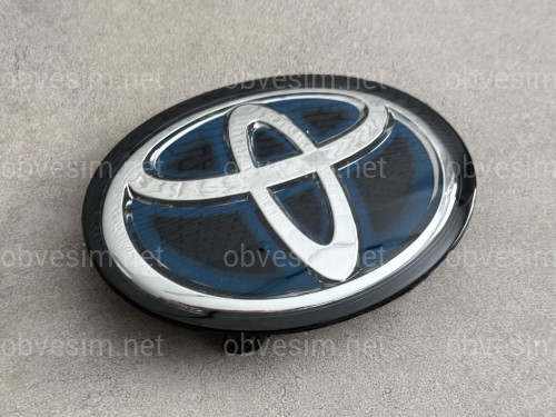 Емблема TOYOTA гібрид синя ПІД ДИСТРОННИК 5314133140