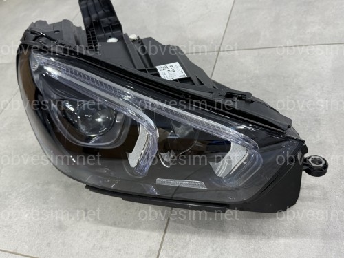 Фари Full LED Mercedes GLE-Class W167 C167 2019-2022 комплектні з блоками 2шт.