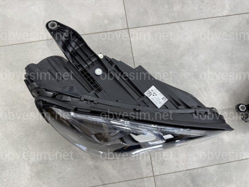 Фари Full LED Mercedes GLE-Class W167 C167 2019-2022 комплектні з блоками 2шт.